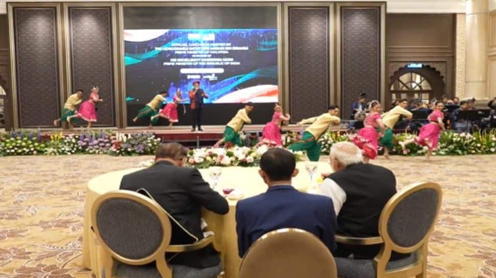 WATCH: MGR’s classic ‘Naalai Namathe’ sets the tone at PM Modi’s Malaysia lunch