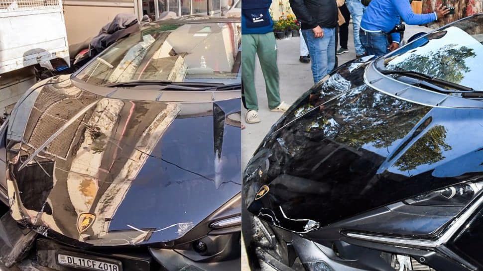 Kanpur Lamborghini accident: Accused’s lawyer says ‘Shivam Mishra was not driving’; govt assures action | Top points