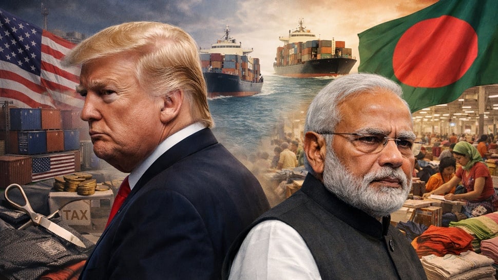 Trump betrays Modi days after trade deal; US gives zero tariff to Bangladesh on textile, India at 18%