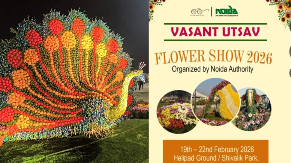 Noida Flower Festival 2026: When does it start? Check official dates, timings, entry, and venue information