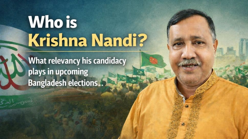 Who is Krishna Nandi? What relevance his candidacy plays in upcoming Bangladesh Elections, Check