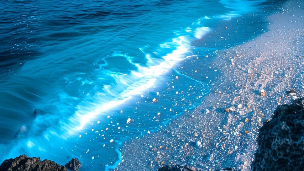 India's bioluminescent beaches: Witness this natural phenomenon at these five destinations | Check | News | Zee News