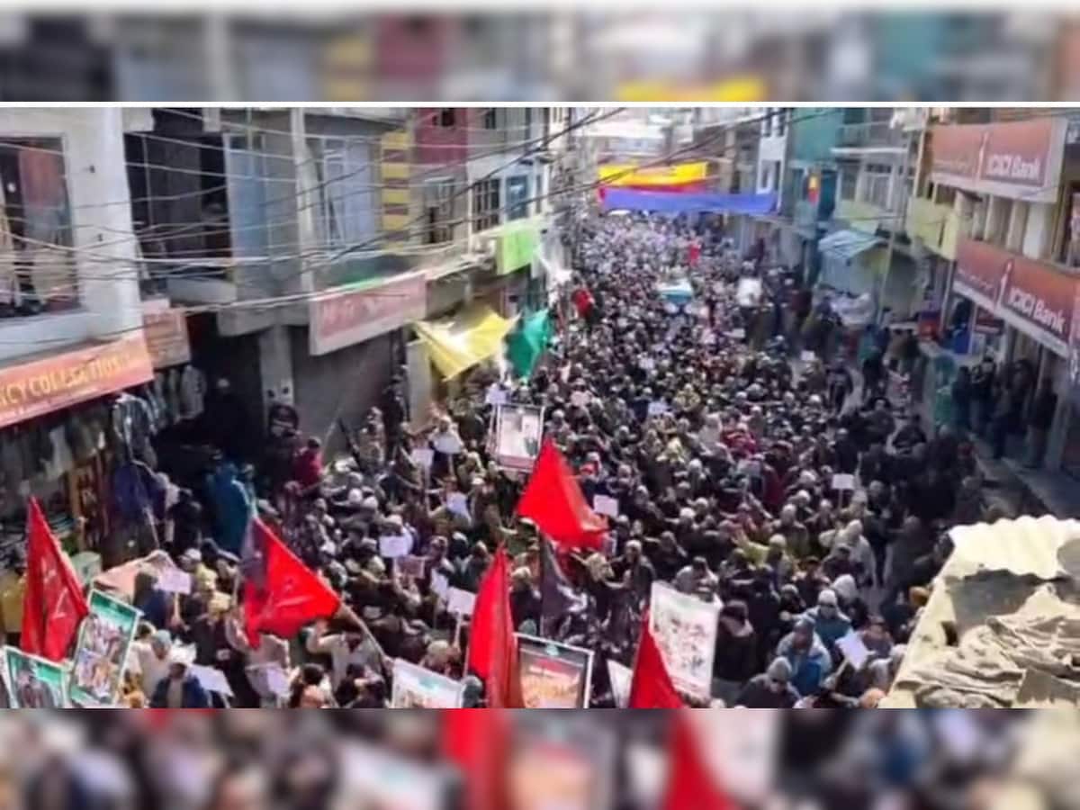 Kashmir valley sees widespread protests after suicide bombing at Pakistan mosque