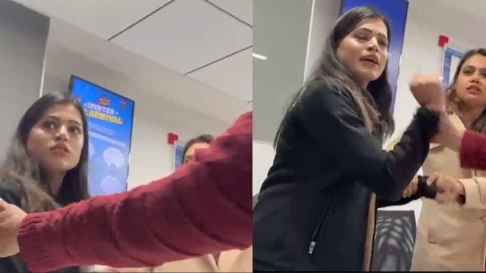 Bank staffer `Thakur hoon main` clarification: `I was threatened, not arguing with a customer` | VIRAL VIDEO