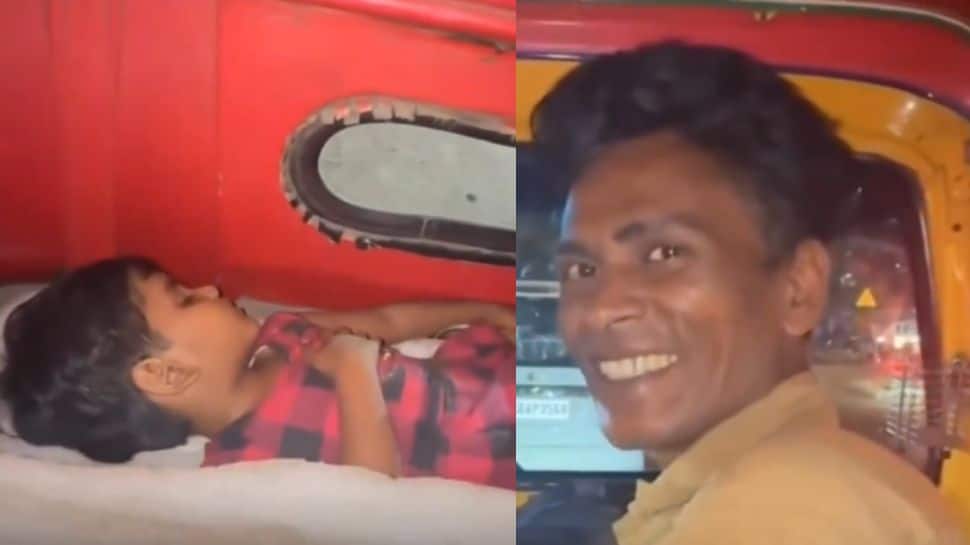 Viral: Video shows auto driver’s quiet struggle and unwavering love for his daughter