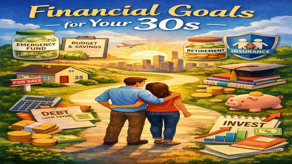 Your 30s cash guidelines: 7 Monetary targets you shouldn’t ignore Your 30s cash guidelines: 7 Monetary targets you shouldn’t ignore