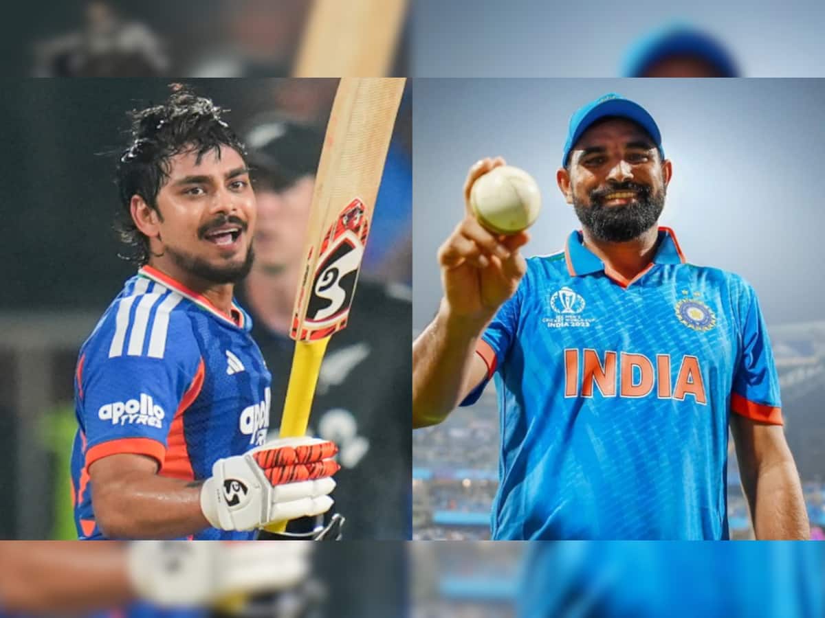 5 players to miss out on BCCI's central contract for 2025-26 season: Mohammed Shami to Ishan Kishan; check all top big names