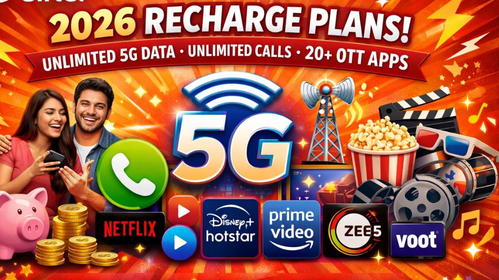 Airtel’s Evergreen Recharge Plans 2026: Limitless Calls, 5G information, 100 SMS per Day, and 20+ OTT apps; Examine costs and different advantages Airtel’s Evergreen Recharge Plans 2026: Limitless Calls, 5G information, 100 SMS per Day, and 20+ OTT apps; Examine costs and different advantages