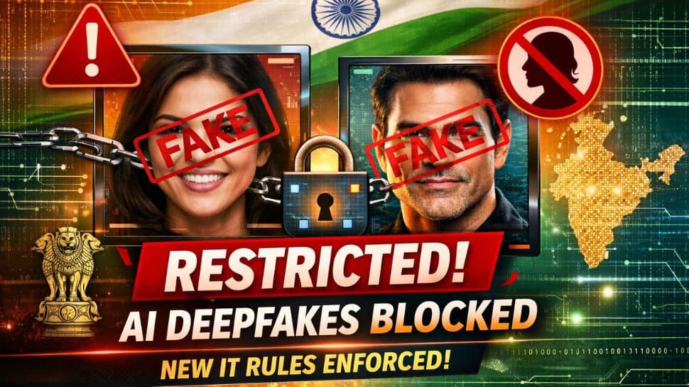 MeitY rolls out IT rules to curb deepfakes and synthetic content
