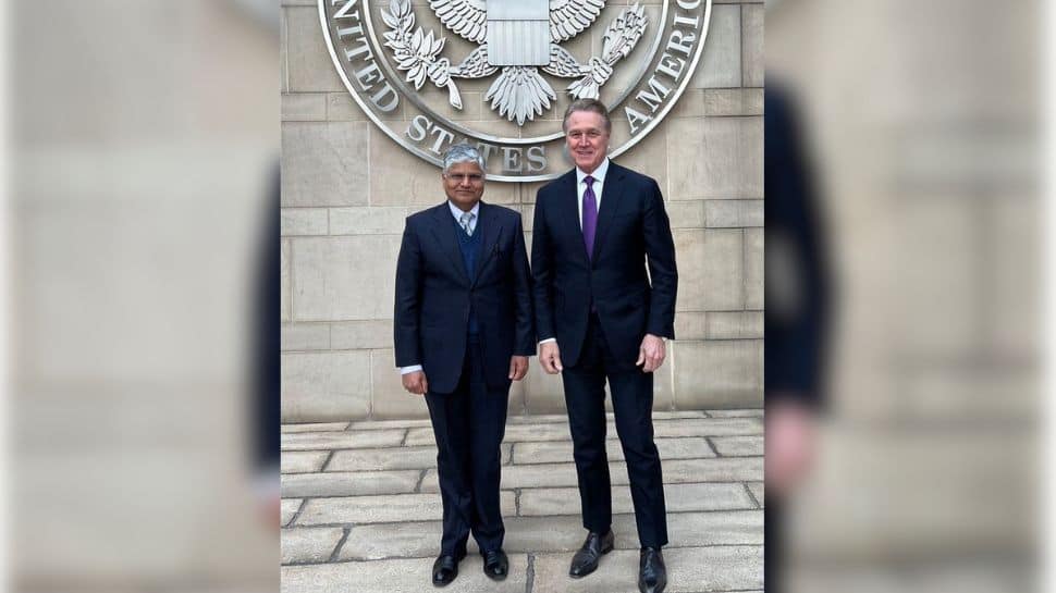 India and US Ambassadors meet in China, post about QUAD