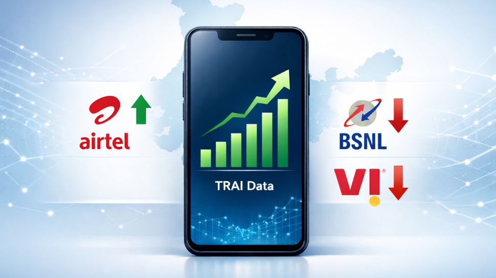 TRAI Information: India’s cellular subscribers rise in December 2025; Airtel positive factors whereas BSNL, Vodafone Thought lose customers TRAI Information: India’s cellular subscribers rise in December 2025; Airtel positive factors whereas BSNL, Vodafone Thought lose customers