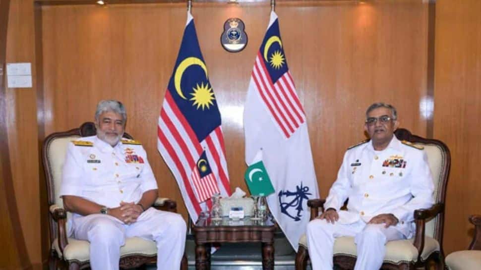 Disturbed by PM Modi’s visit to Malaysia, Pakistan Navy chief too dashes to Kuala Lumpur
