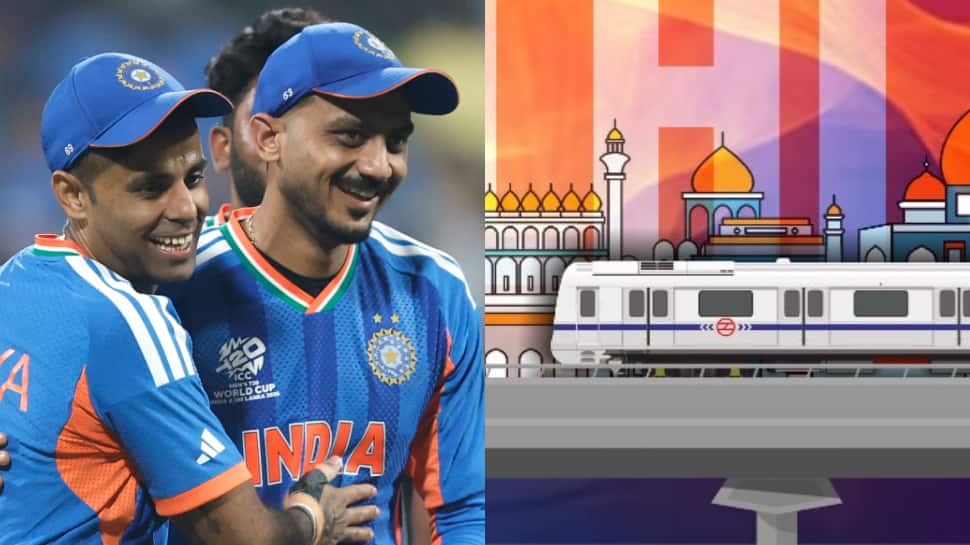 Bleed blue, ride late: Delhi Metro extends services for India vs Namibia T20 World Cup match