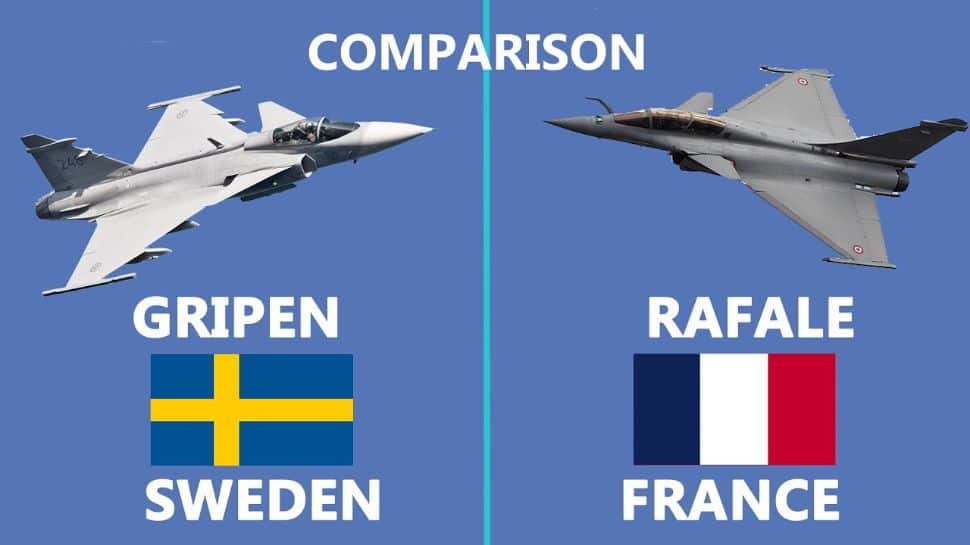 Rafale vs Gripen: Sweden returns with massive offer to India – how the two jets compare