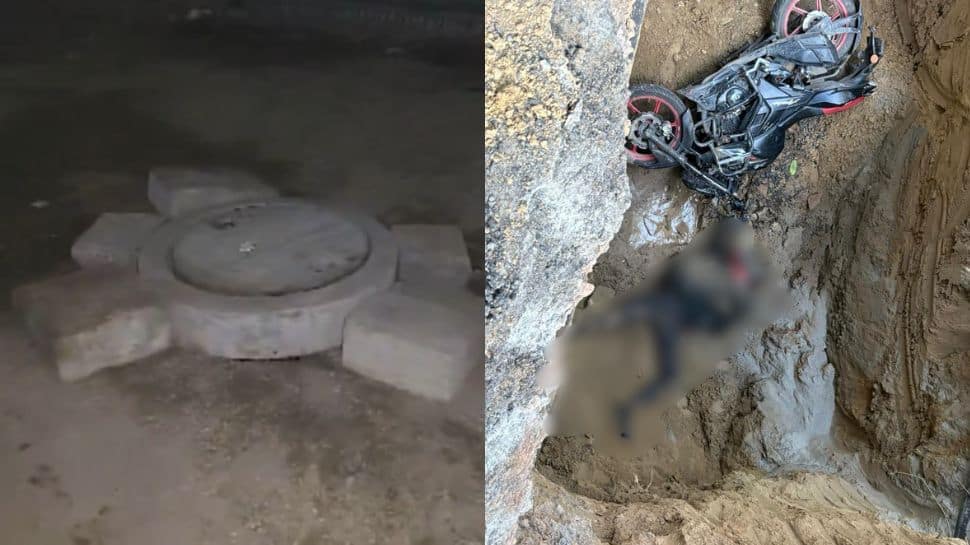 Days after biker dies in open pit, another man dies after falling into drain