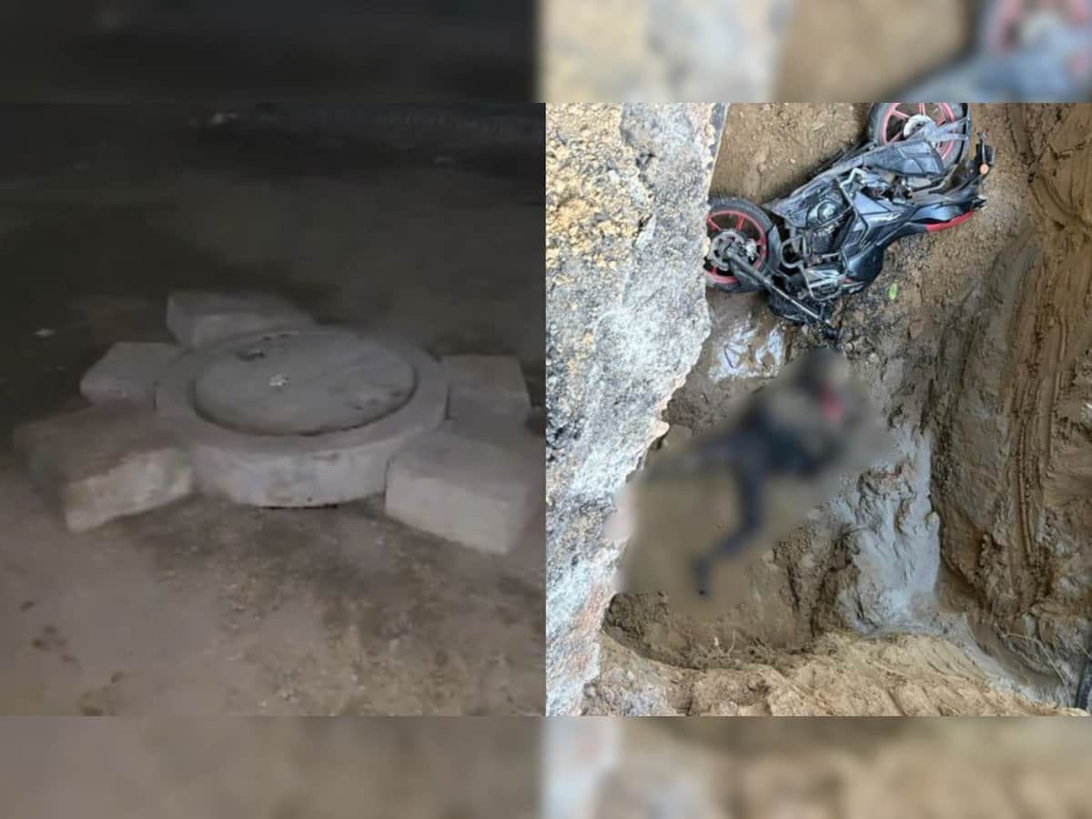 Days after biker dies in open pit, another man dies after falling into drain