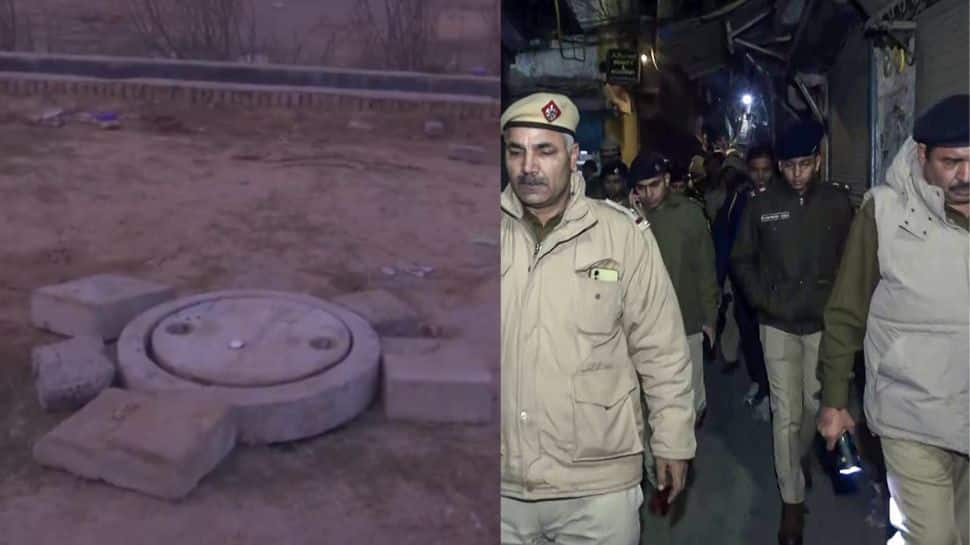 FIR registered after labourer dies falling into open sewer in Rohini