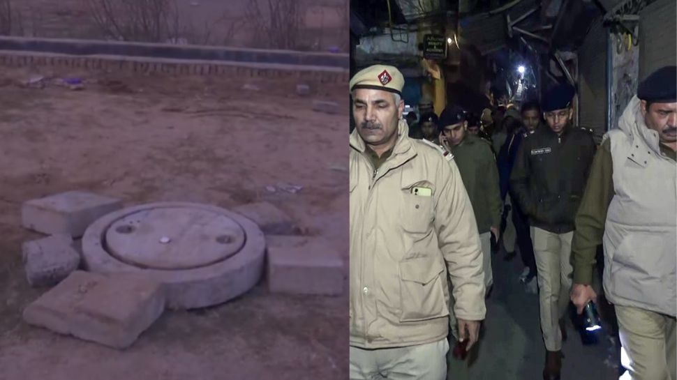 FIR registered after labourer dies falling into open sewer in Rohini