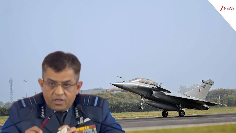 IAF plans major fighter jet expansion with Rafale or something new, Vice Chief Nagesh Kapoor hints
