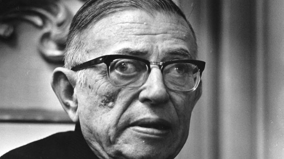Quote of the day by Jean-Paul Sartre: 'Man is condemned to be free...'