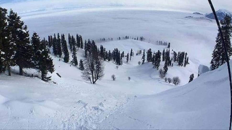 Fresh snowfall transforms Kashmir valley; avalanche and travel advisories issued