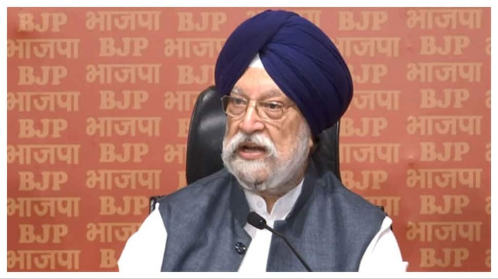 Hardeep Puri hits back at Rahul Gandhi over Epstein files remark, calls allegations ‘baseless’ and ‘buffoonery’