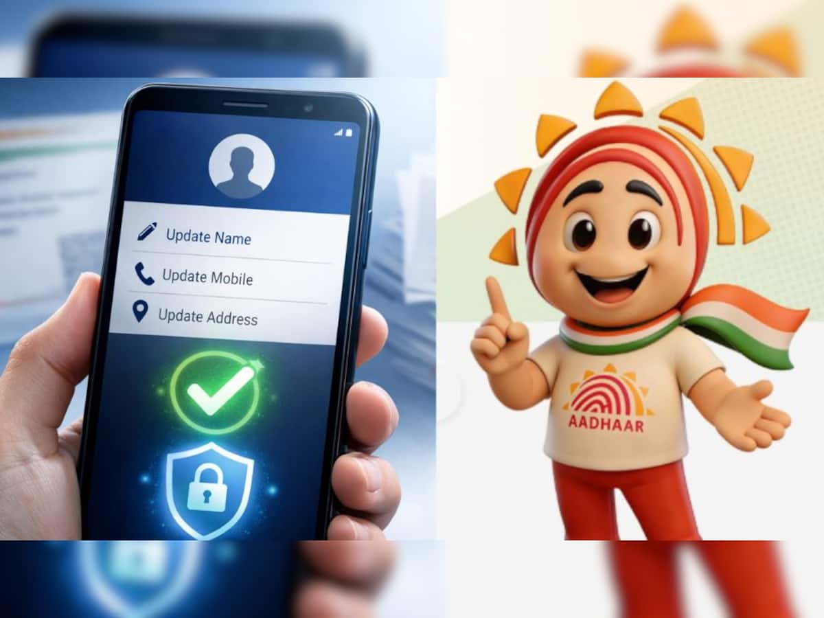 UIDAI’s new Aadhaar app features: How to change name, mobile number and home address without sharing photocopies