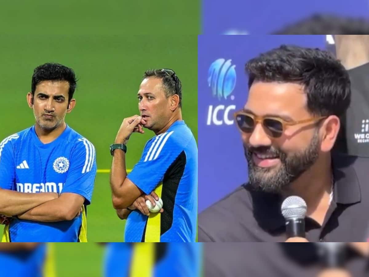 Rohit Sharma subtly reacts to 'non-commital' tag by Ajit Agarkar for first time says, 'You got to commit to...'- WATCH viral video