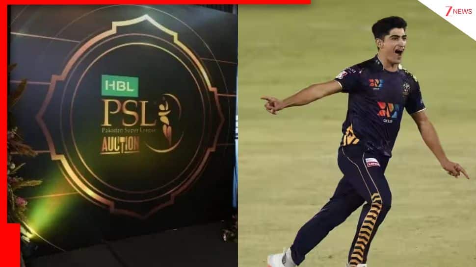 PSL 2026 Auction: Naseem Shah sold for Rs 86.5m - All you need to know about Pakistan Super League 2026 auction