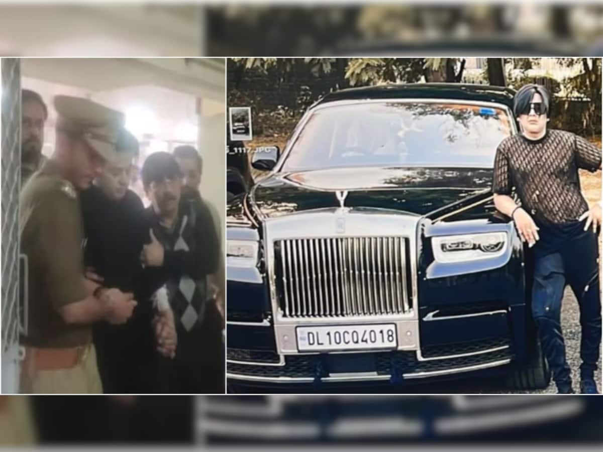 Kanpur Lamborghini crash: Shivam Mishra arrested after `driver swap` attempt fails | VIDEO