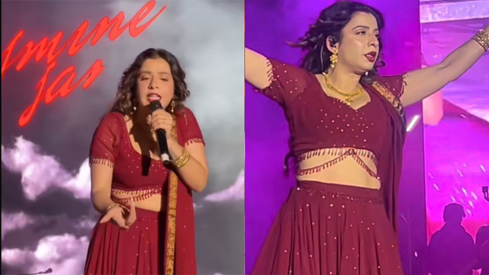 VIRAL VIDEO: Dhurandhar singer Jasmine Sandlas stops concert midway in Delhi, calls out men for allegedly harassing women