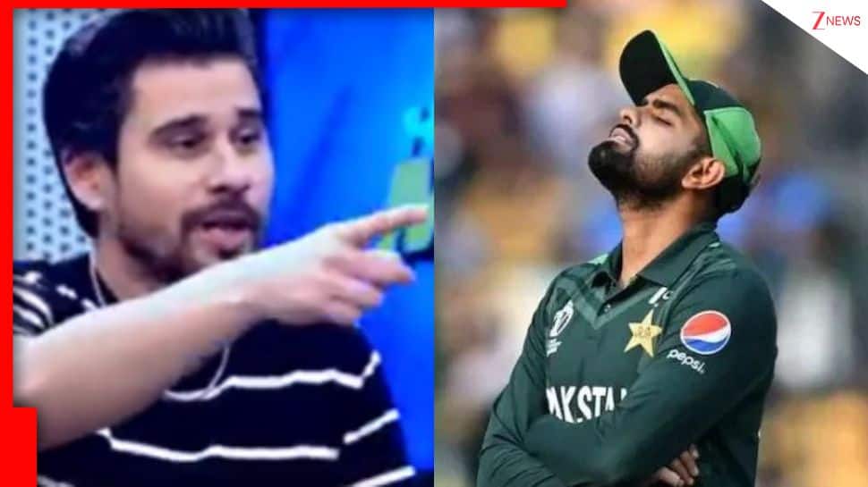 IND vs PAK: Babar Azam brutally trolled on Pakistan TV show, video goes viral