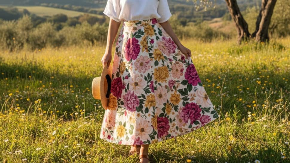 Floral And Maxi Long Skirts For Women’s Everyday Style On Amazon