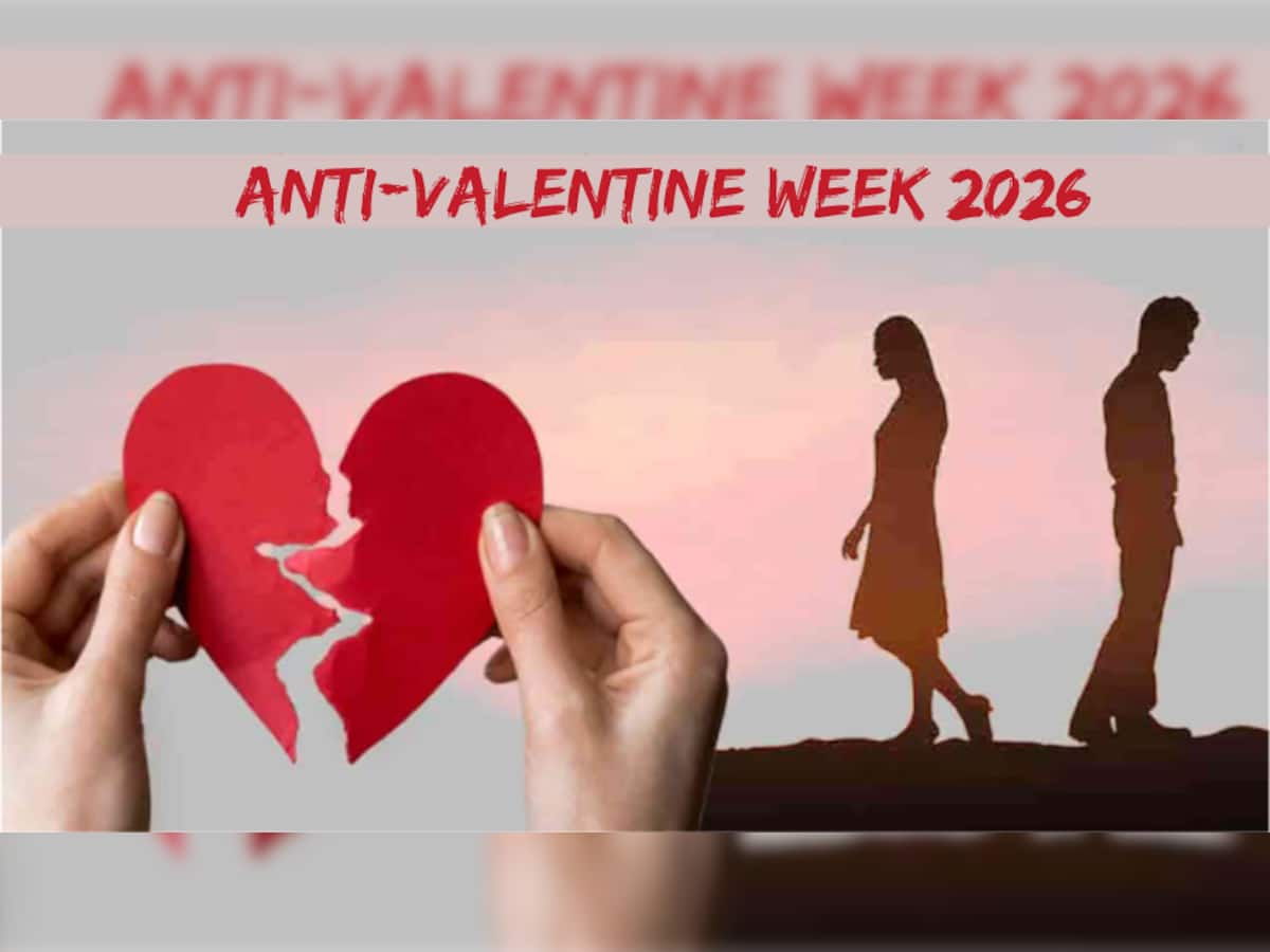 Anti-Valentine Week 2026: From Slap Day to Breakup Day – Check the detailed day-wise list and significance