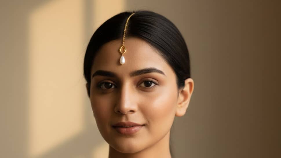 Traditional And Designer Maang Tikka Jewellery For Women On Amazon