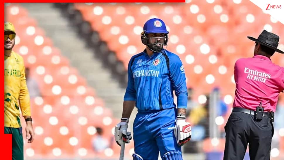 Another blow for Afghanistan ! After heart-breaking loss against South Africa, ICC punishes veteran all-rounder for...
