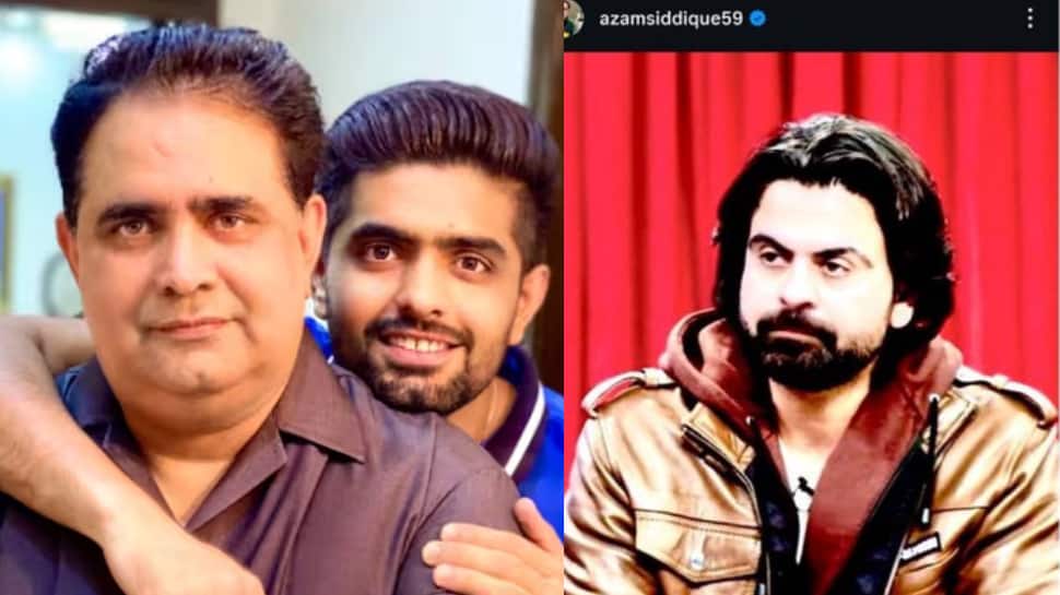 'Today my heart was very sad...': Babar Azam's father's post on Ahmad Shahzad goes viral; Was it a reply to son's trolling on live TV?