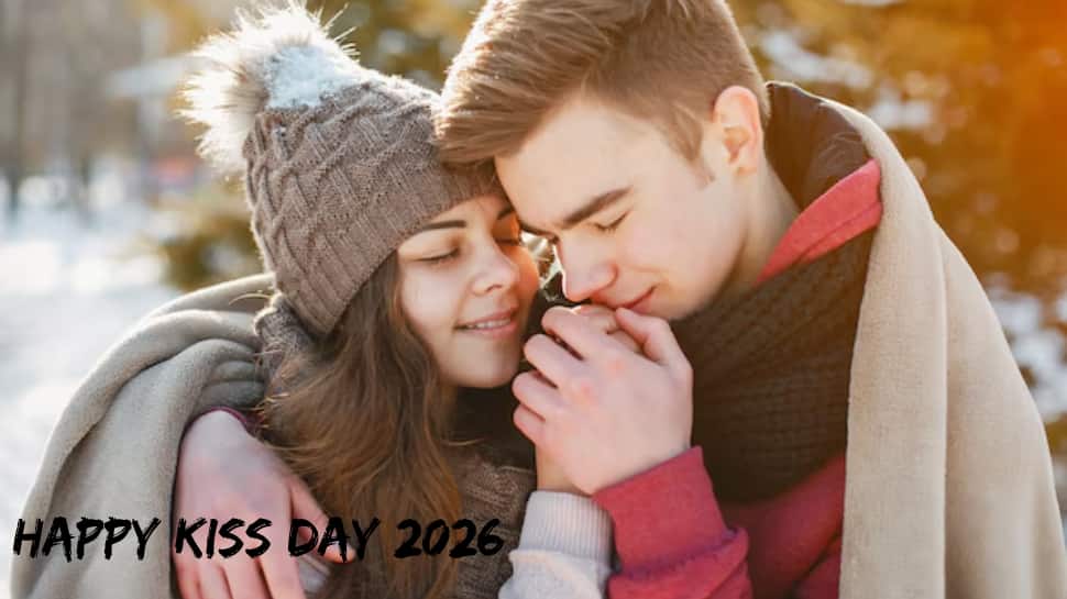 Kiss Day 2026: 100+ wishes, messages, quotes, and stickers to share with your loved ones