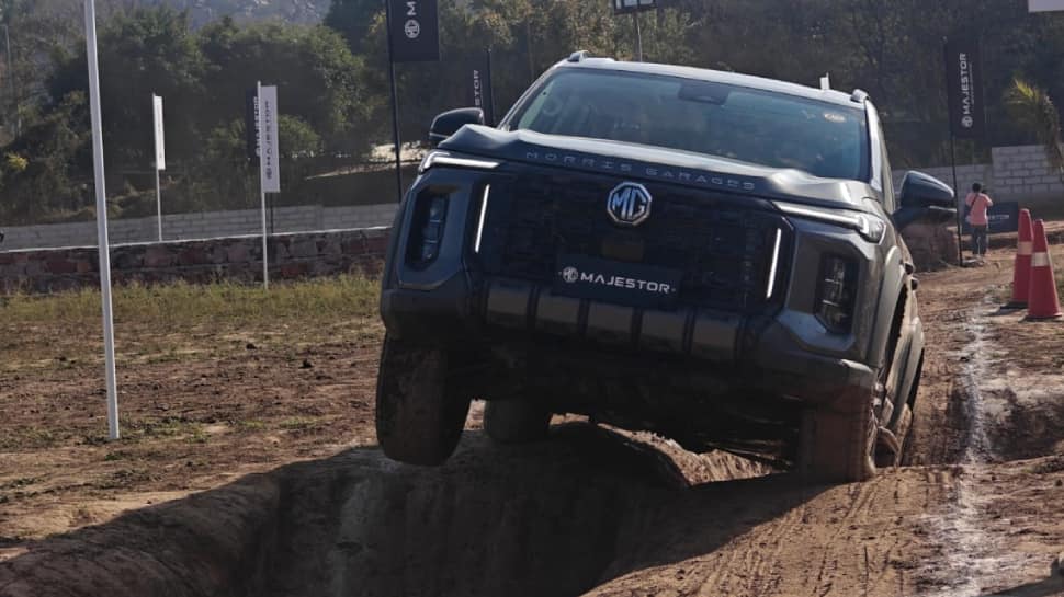 Fortuner's rival MG Majestor unveiled: Key features, specs and booking details