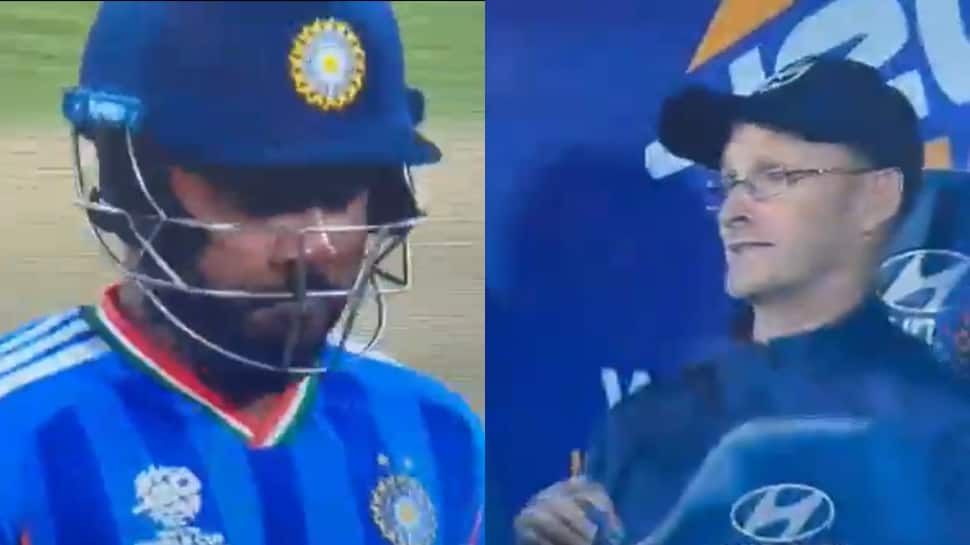 Gary Kirsten laughs as Sanju Samson falls to same trap – Namibia keeps India in check at Arun Jaitley - WATCH