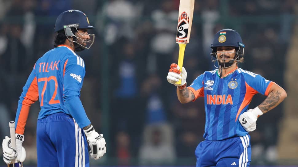 T20 World Cup 2026: Ishan, Hardik, Varun star as India thrash Namibia by 93 runs, continue winning run