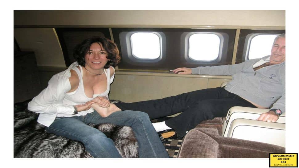 From high society to prison: The rise and fall of Ghislaine Maxwell – the woman behind Epstein