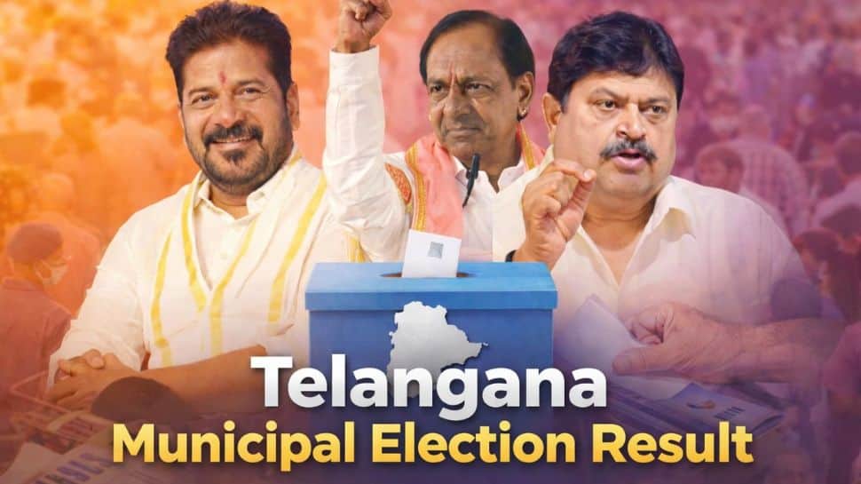 Telangana municipal election result live: Counting to start at 8 am