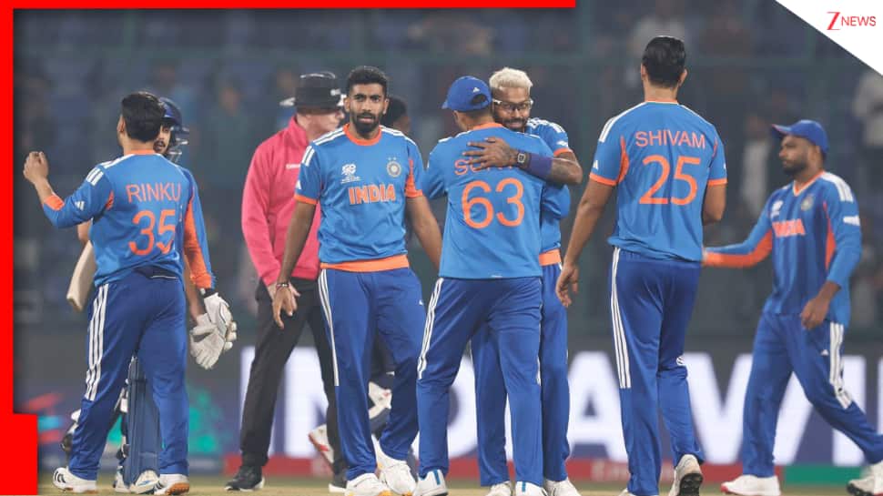 India scripts history with dominant win against Namibia in Men’s T20 World Cup