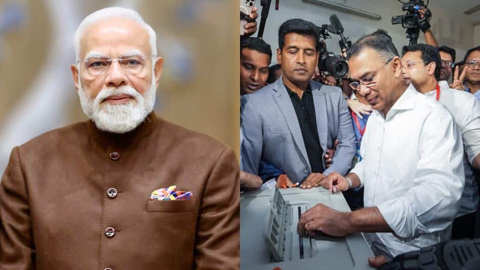 PM Modi congratulates Tarique Rahman, BNP welcomes support