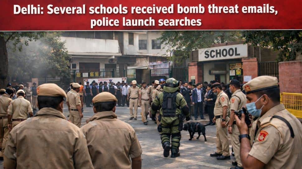 Delhi: Several schools received bomb threat emails, police launch searches