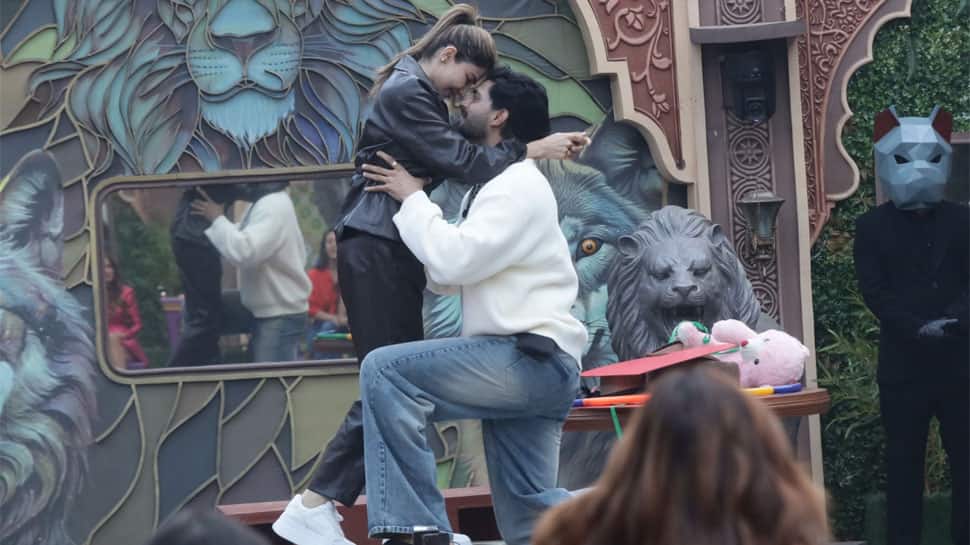 The 50: Arbaaz Patel goes down on his knees, proposes to girlfriend Nikki Tamboli