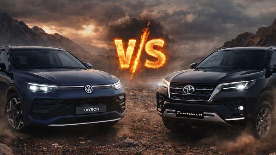 Volkswagen Tayron R-Line vs Toyota Fortuner: Which SUV is better for you? Price, engine, mileage, features, safety COMPARED