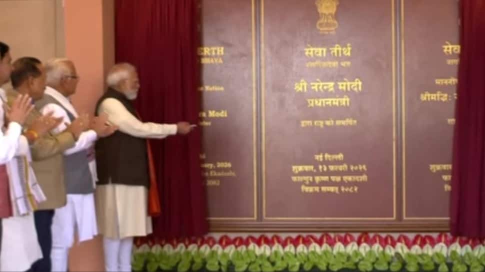 PM Modi unveils ‘Seva Teerth’ as new PMO complex; clears major welfare push on day one