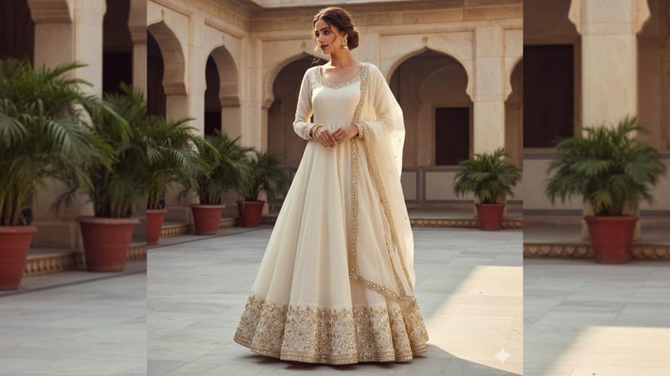 Graceful Anarkali And Ethnic Kurta Sets For Refined Festive Dressing